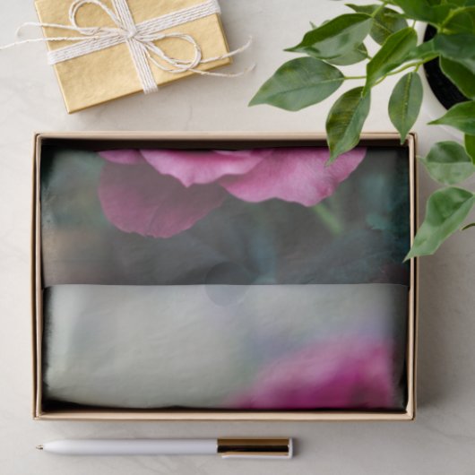 Hübsche Rosendecouponade Seidenpapier (Geschenk)