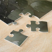 Hübsche Rosengarten Aquarellmalerei Puzzle (Seite)