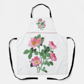 Hübsche Rosengrube Schürze (Vorderseite)