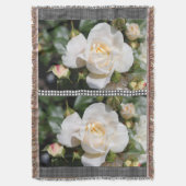 hübsche Rosenkunst. Blumenkunst aus Foto. Decke (Vorderseite Vertikal)