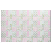 Hübsche Rosy Posy Hund Rose Imitate Patchwork-Gewe Stoff (Fat Quarter (45,7 x 55,9 cm))
