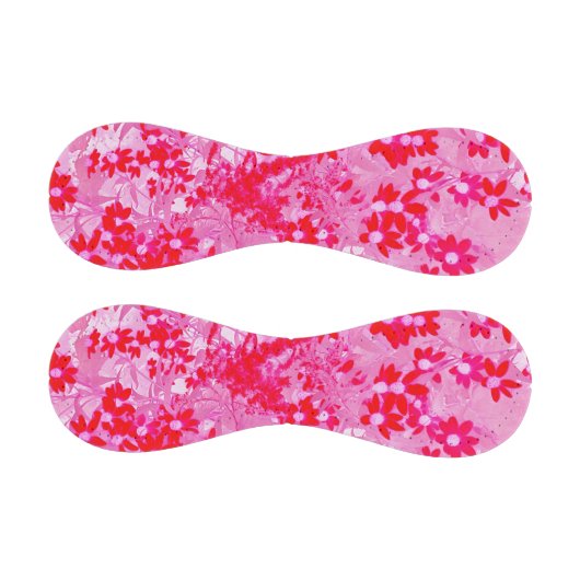 Hübsche Rote Blume Baseball (Paneele)