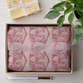 Hübsche Rote Geburt Seidenpapier (Geschenk)