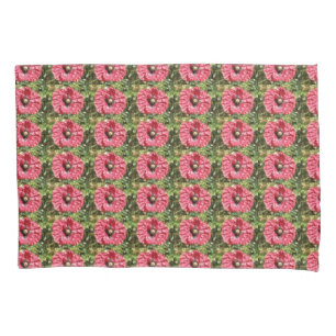 Hübsche Rote Mohnblume Blume Makro Pillowcase Kissenbezug