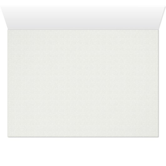 Hübsche Rote Pflaumen Moderne Platzkarten (Innenansicht Horizontal (Unten))