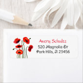 Hübsche Rote Poppies (Insitu)