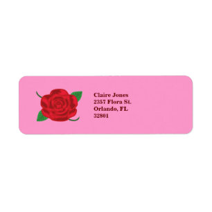 Hübsche Rote Rose