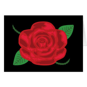 Hübsche Rote Rose