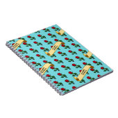 Hübsche Rote Rose und Multifunktionsleiste Hinzufü Notizblock (Rechte Seite)