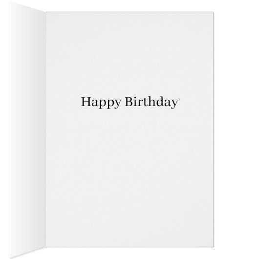 Hübsche Rote Rosen Grußkarte (Innen (Rechts))