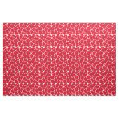 Hübsche Rote Rosen Schönes Blumenmuster Stoff (Yard (91,4 cm))