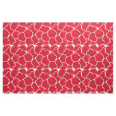 Hübsche Rote Rosen Schönes Blumenmuster Stoff (Fat Quarter (45,7 x 55,9 cm))
