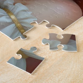 Hübsche Rothaarfee mit Drachen Puzzle (Seite)