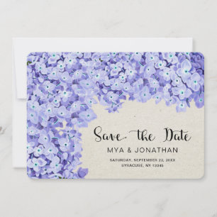 Hübsche Rustikale Blumenhochzeit retten das Datum Save The Date