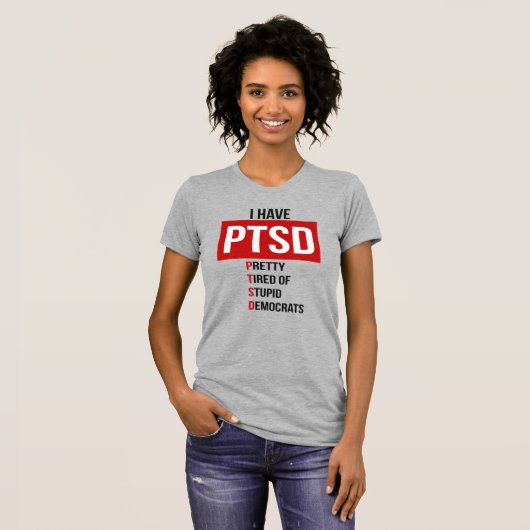 HÜBSCHE RÜSTUNG DER STUDIEN DEMOKRATEN T-Shirt (Vorne ganz)