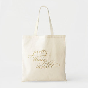 Hübsche Sachen nach innen Tragetasche