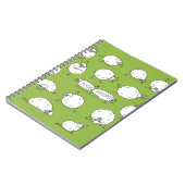 Hübsche Schafe, die Yoga machen, Skizze Notizblock (Linke Seite)