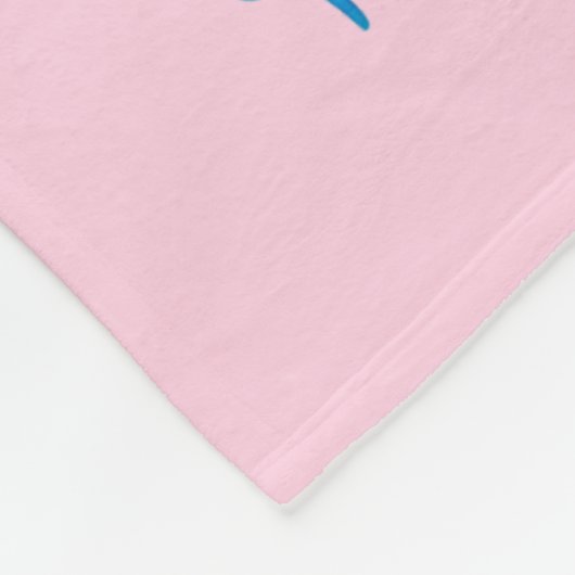 HÜBSCHE SCHALTFLÄCHE 60. GEBURTSTAG FLEECE BLANKET (Ecke)