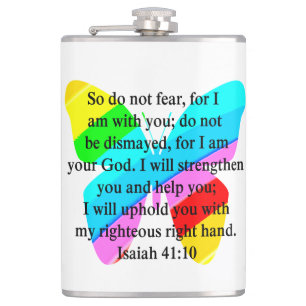 HÜBSCHE SCHALTFLY ISAIAH 41:10-DESIGN FLACHMANN