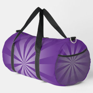 HÜBSCHE SCHATTEN LILA STERNEXPLOSION DUFFLE BAG
