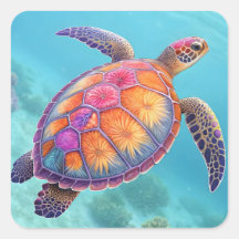 Hübsche Schildkröte