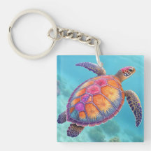 Hübsche Schildkröte