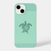 Hübsche Schildkrötenhandyhülle  iPhone Hülle (Rückseite)