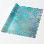 Hübsche schillernde geschenkpapier<br><div class="desc">kundenspezifisches Packpapier</div>