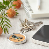 Hübsche, schlafende Mücken Schlüsselanhänger (Seite)