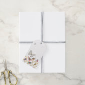 Hübsche Schmetterlinge Anpassbare Osterpräsenzette Geschenkanhänger (Mit Garn)