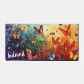 Hübsche Schmetterlinge Ätherische Malerei Personal Schreibtischunterlage (Vorderseite)