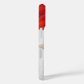 hübsche Schmetterlinge aus roten Blume Case-Mate iPhone Hülle (Rückseite / Rechts)