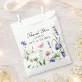 Hübsche Schmetterlinge Blume Brautparty Geschenktütchen (Ausgeschnitten)