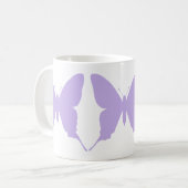 Hübsche Schmetterlinge Tasse (Vorderseite Links)