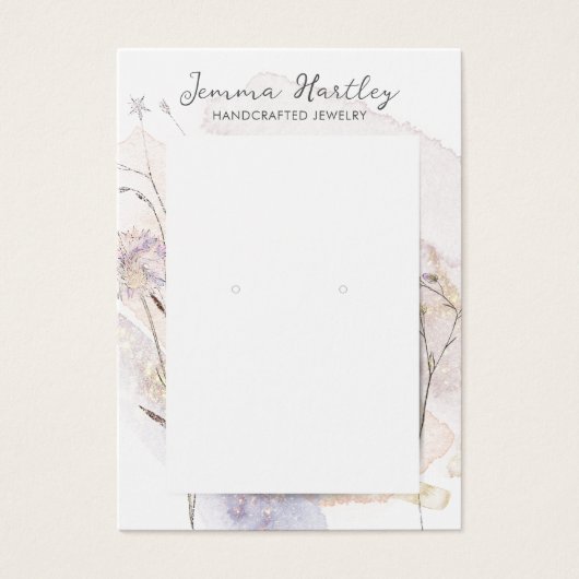 Hübsche Schmuckkarte (Vorderseite)