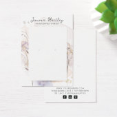 Hübsche Schmuckkarte (Schreibtisch)