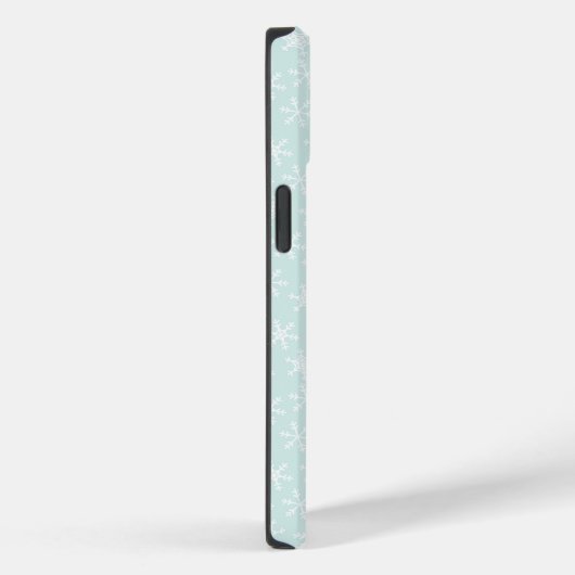 Hübsche Schneeflocken Case-Mate iPhone Hülle (Rückseite / Rechts)