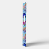 Hübsche Schneeflocken Weihnachtsmuster Case-Mate iPhone Hülle (Rückseite / Rechts)