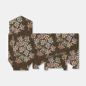 Hübsche Schokolade Geschenkschachtel (Ungefaltet)