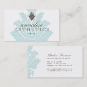 Hübsche Schönheits-Salon-Geschäfts-Karten Visitenkarte (Vorne/Hinten)