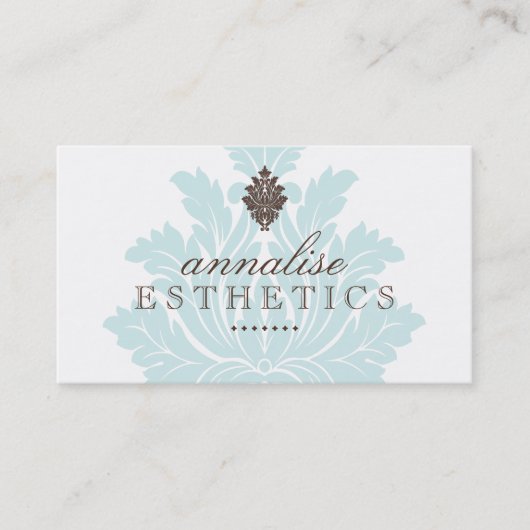 Hübsche Schönheits-Salon-Geschäfts-Karten Visitenkarte (Vorderseite)