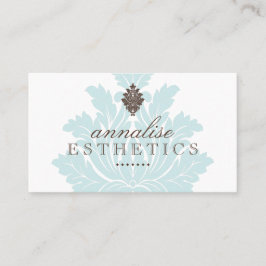 Hübsche Schönheits-Salon-Geschäfts-Karten Visitenkarte