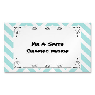 Hübsche schrullige Geschäftskarte Magnetische Visitenkarte