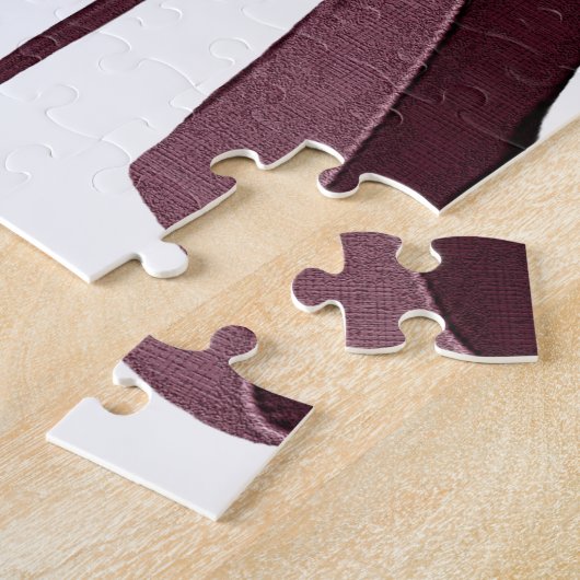 Hübsche Schuhe alle in einer Reihen-Kunst Puzzle (Seite)