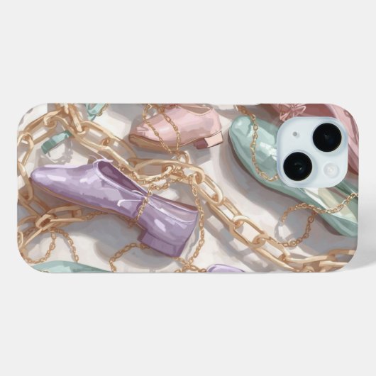 Hübsche Schuhe Case-Mate iPhone Hülle (Rückseite (Horizontal))