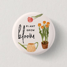 Hübsche Script-Pflanze Grow Bloom Tulip