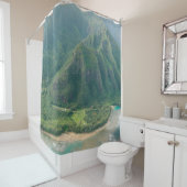 Hübsche Seascape Duschvorhang (Beispiel)