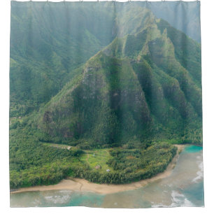 Hübsche Seascape Duschvorhang