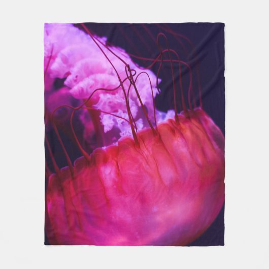 Hübsche Seascape Fleecedecke (Vorderseite)