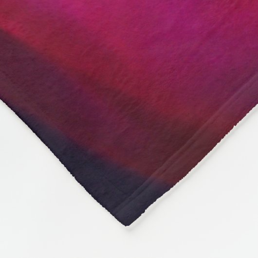 Hübsche Seascape Fleecedecke (Ecke)